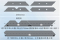 SKJ-450 خط قطع السيليكون 0.35 مم 450 مم لصنع محولات النوى