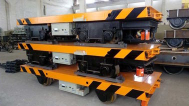عربة نقل 100 طن صناعة السباكة/نقل السكك الحديدية بطارية العربة