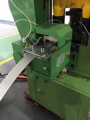 نظام تغذية الملفات المثبتة على الأرض مبنية لإدارة نطاق سمك الملفات من 0.3mm إلى 6mm تعزيز أتمتة خط الإنتاج