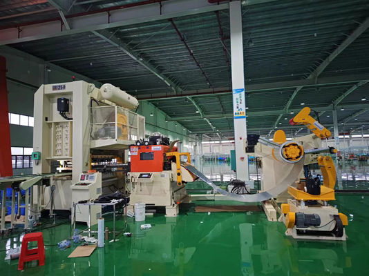 مكبس مقص مقصلة أوتوماتيكي مع عمر افتراضي للقالب 10 سنوات