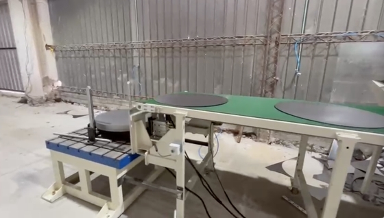 Automatic Coil to Plate Cutting Line for Round and Square Plates