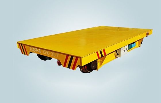 6 طن الحمولة المسموح بها Q235 Q345 الإطار الصلب مخصصة عربة نقل محرك السكك الحديدية نقل عربة