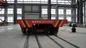 ورشة نقل البضائع بالسكك الحديدية بمحركات عربة نقل 25 طن لاسلكية قابلة لإعادة التشكيل