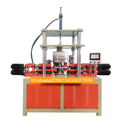 CNC سيرفو حافة غير منتظمة القطع والطواحين آلة المعدن تدوير مكبرات مخروطية معدات التحويل