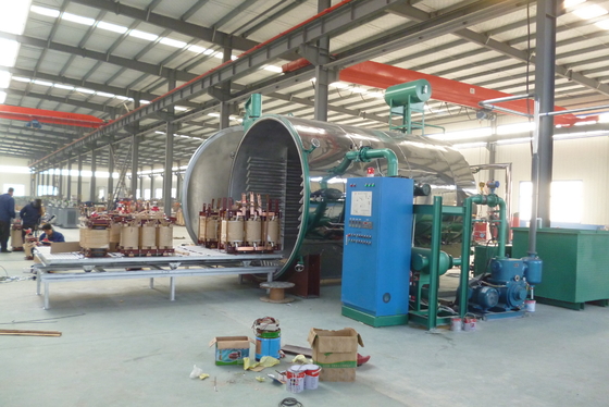 2800 قطر 3500 الطول شكل مستدير محول الطاقة إزالة الرطوبة