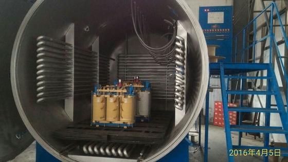 2800 قطر 3500 الطول شكل مستدير محول الطاقة إزالة الرطوبة