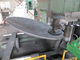 الفولاذ المقاوم للصدأ 3 مم CNC المعادن الغزل نهاية مخرطة المخرطة آلة الغزل