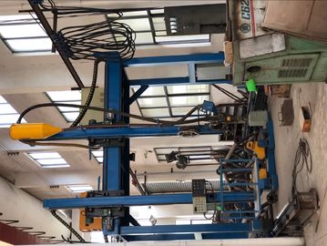 سحاب كبير سمك Q345 مكابح ضغط CNC مع 2600mm المسافة بين الأعمدة وآلة الضغط الهيدروليكية