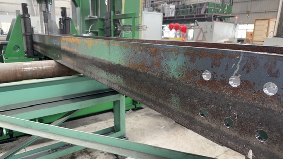 آلة الحفر ثلاثية الأبعاد عالية السرعة CNC Beam 7 محور كفاءة عالية ودقة