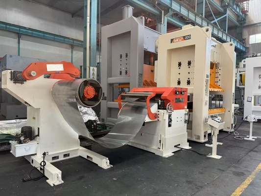 Automatic Coil to Plate Cutting Line for Round and Square Plates