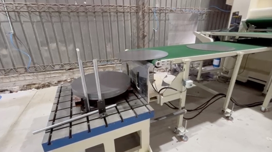 Automatic Coil to Plate Cutting Line for Round and Square Plates