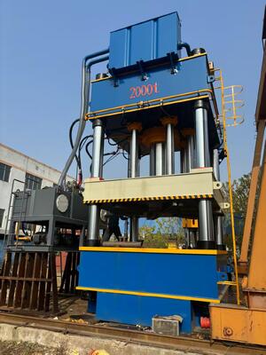 3600T/1200T آلة الضغط الهيدروليكي الساخن لصنع صحون الخزان