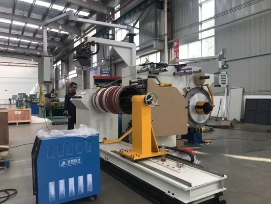 آلة لف المحولات من النوع الجاف